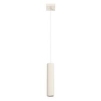 Sollux Lighting pakabinamas šviestuvas Karbon 1, smėlio spalvos