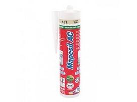 Mapesil AC Silikoninis antipelėsinis sandariklis 310 ml, Spalva 999 Transparent (bespalvis)