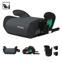 Tulano Cabby 35 graphite i-Size pasostė su ISOFIX ir diržo kreiptuvu, 125-150 cm