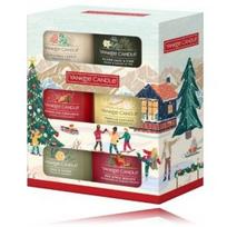 Yankee Candle Christmas Collection aromatinių žvakių rinkinys (6 x 37 g.) - 6 x 37 g.