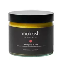MOKOSH_Body Salt Scrub Apelsinų ir cinamono kūno druskos šveitiklis 300g