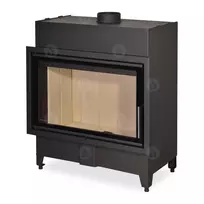 Plieninis židinio ugniakuras Romotop KV HEAT H2X 01 - 80.50