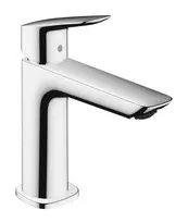 Hansgrohe Logis – praustuvo maišytuvas Fine 110, CoolStart, EcoSmart, chromuotas 71255000