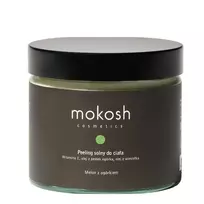 MOKOSH_Body Salt Scrub Melionų ir agurkų kūno druskos šveitiklis 300g