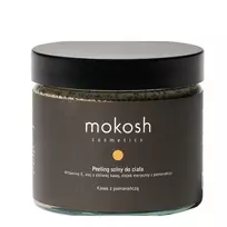 MOKOSH_Body Salt Srub Kavos ir apelsinų kūno druskos šveitiklis 300g