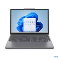 Lenovo IdeaPad Slim 3 16IRH10 | Luna Grey | 16 " | IPS | WUXGA | 1920 x 1200 taškų | Anti-glare | Intel Core i5 | i5-13420H | 8GB | lituota DDR5 | kietojo disko talpa 512GB | Intel UHD Graphics | Windows 11 Home | 802.11ax | Bluetooth 5 versija