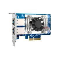 Tinklo plokštė QNAP QXG-10G2T 2x10GbE | QXG-10G2T | 4711103084373