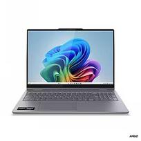 Lenovo IDEAPAD 5 2IN1 RYZEN AI 7 350/16" WUXGA (1920X1200) IPS 300NITS GLOSSY, 45% NTSC, 60HZ, TÜV LOW BLUE LIGHT, GLASS, TOUCH/16GB/512GB SSD/COPILOT+PC/MICROSD CARD READER/W11H/ENG (LUNA GREY) 83KU0002NT