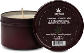 Hemp Seed 3In1 Guavalava Massage Candle  kvepianti masažinė žvakė, 170 g.