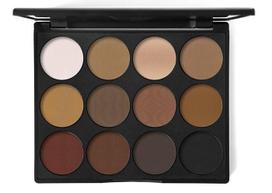 Grigi The Matte Paradise Palette Premium Pro akių šešėlių paletė, No301