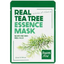 FarmStay Real Essence Sheet Mask su arbatmedžio ekstraktu – 23 ml