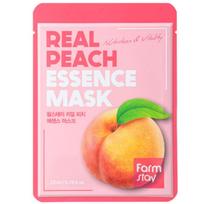 FarmStay Real Essence veido kaukė su persikų ekstraktu – 23 ml