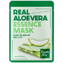 FarmStay Real Essence Sheet Mask su alavijo ekstraktu – 23 ml