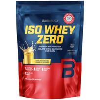 BioTech USA Iso Whey Zero, Karamelė – 454 g