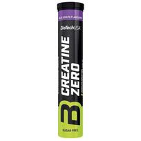 BioTech USA Effervescent, Creatine, Grapes – 18 šnypščiosios tabletės