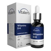 Vitaler's Vitaminas D3 2000 TV K2-MK7 75 mcg, lašai - 30 ml