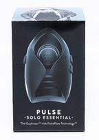 Masturbatorius Hot Octopus Pulse Solo Essential, juodas
