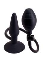 Pripučiamas analinis kaištis  Seven Creations Inflatable, juodas