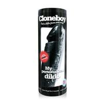 Varpos imitatoriaus kūrimo rinkinys Cloneboy Dildo Kit, juodas