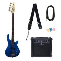 Bosinė gitara JB8 BL su rinkiniu STARTER