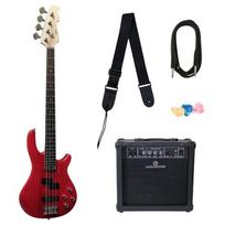 Bosinė gitara JB8 RT su rinkiniu STARTER