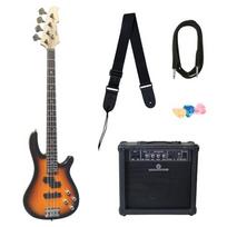 Bosinė gitara JB8 SB su rinkiniu STARTER