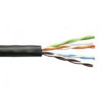 CAT5/UTP kabelis, parduodama ritėmis po 305 m, kaina 1 m, lauko sąlygoms, KAT5EUTP
