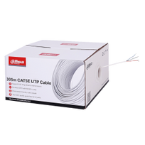 CAT5/UTP kabelis, parduodama ritėmis po 305 m, kaina 1 m, DAHUA UTP