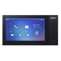 Telefonspynės monitorius, 7", juodas, PoE, VTH2421FB-P