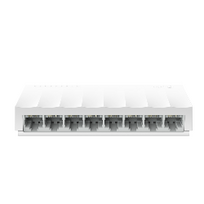 8 prievadų 10/100Mbps stalinis tinklo komutatorius, LS1008