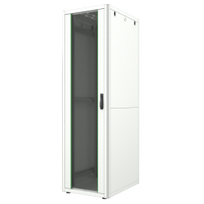 Pastatoma komutacinė spinta 42U, 800x600 mm, balta