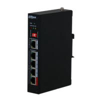 PoE Plėtiklis PFT1500, 5-Port PoE su 4-Port PoE išėjimais ir 1-Port PoE įėjimu