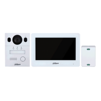 Telefonspynės komplektas 2-laidis KTX01(S) (VTO2003F+VTH5123H-W+VTNC1003C)