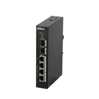 4 prievadų nevaldomas PoE komutatorius PFS3206-4P-96, 10/100/1000, 2 SFP