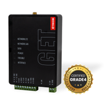 GSM/Ethernet komunikatorius GET 4G su antena
