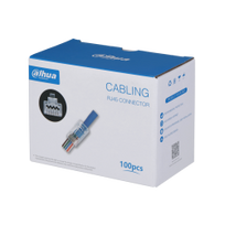 Kištukas RJ45 CAT6/6E, prakišamas, 15U, PFM976-631-PT, 100 vnt./pak.