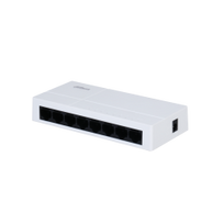 8 prievadų gigabit komutatorius PFS3008-8GT-L-V2, nevaldomas
