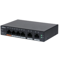 CS4006-4ET-60 6 prievadų, 4 PoE  per Cloud valdomas komutatorius 2x1000Mbps