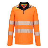 Gero matomumo PORTWEST DX419 polo marškinėliai su užtrauktuku