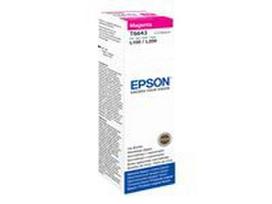 Epson T6643 Magenta ink bottle 70ml (C13T66434A)