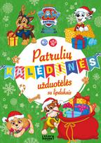 Šunyčiai Patruliai. Patrulių kalėdinės užduotėlės su lipdukais