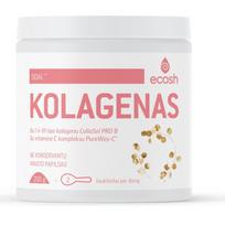 Maisto papildas Kolagenas CollaSel PRO B su vitaminu C, neutralaus skonio, milteliai, Ecosh 200g