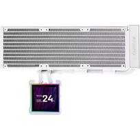 Lian Li HydroShift II LCD-S 360 Fanless, White GHS2LCDS36NW