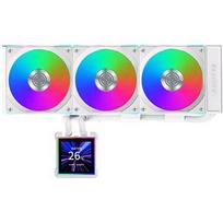 Lian Li HydroShift II LCD-S 360 CL, White GHS2LCDS36CW