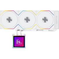 Lian Li HydroShift II LCD-S 360 TL, White GHS2LCDS36TW