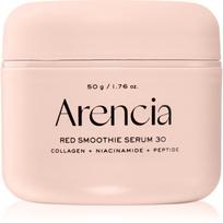 Arencia Red Smoothie Serum 30 senėjimą lėtinantis serumas naktinė priemonė 50 g