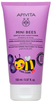 APIVITA Mini Bees Genlte Kids, švelnus ir lengvinantis šukavimą kondicionierius, 150 ml