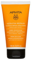 APIVITA Keratin Repair, sausiems, pažeistiems plaukams kondicionierius, 150 ml