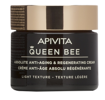 APIVITA Queen Bee, stangrinantis ir skaistinantis kremas, 50 ml