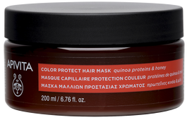 APIVITA  maitinanti ir spalvą sauganti, dažytų plaukų kaukė, 200 ml
